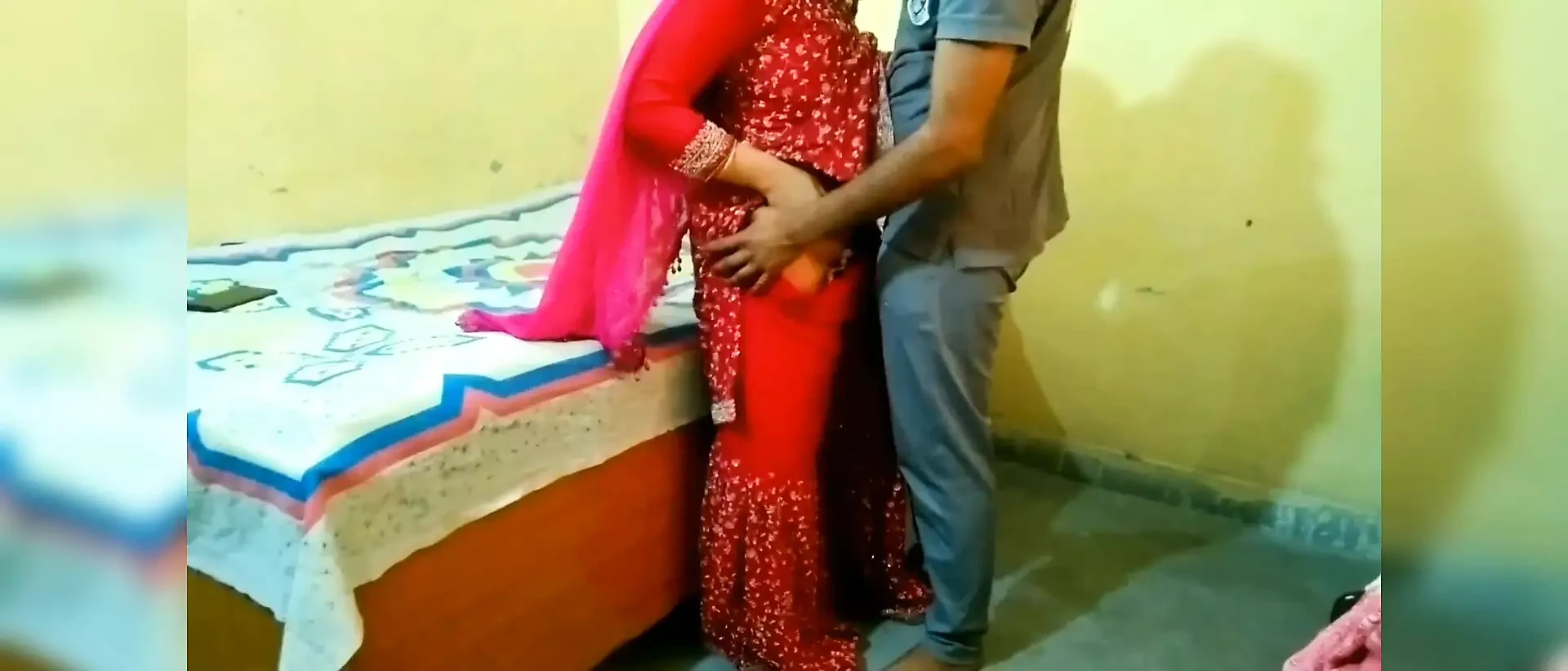Bhabhi ko sasural jaane se pahle room me bula kar choda clear voice Hindi audio.