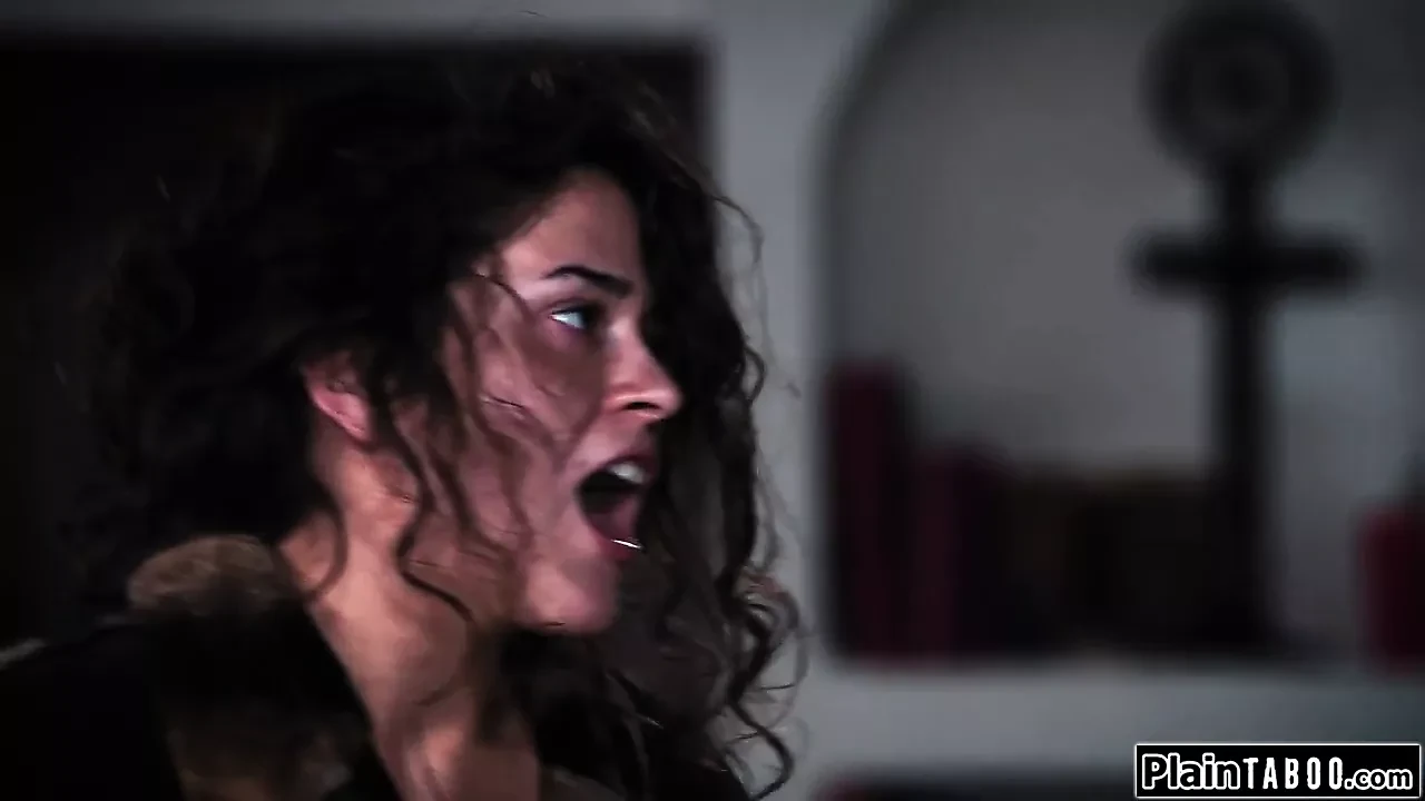 Female hobo impregnated with used condom and confronts guy