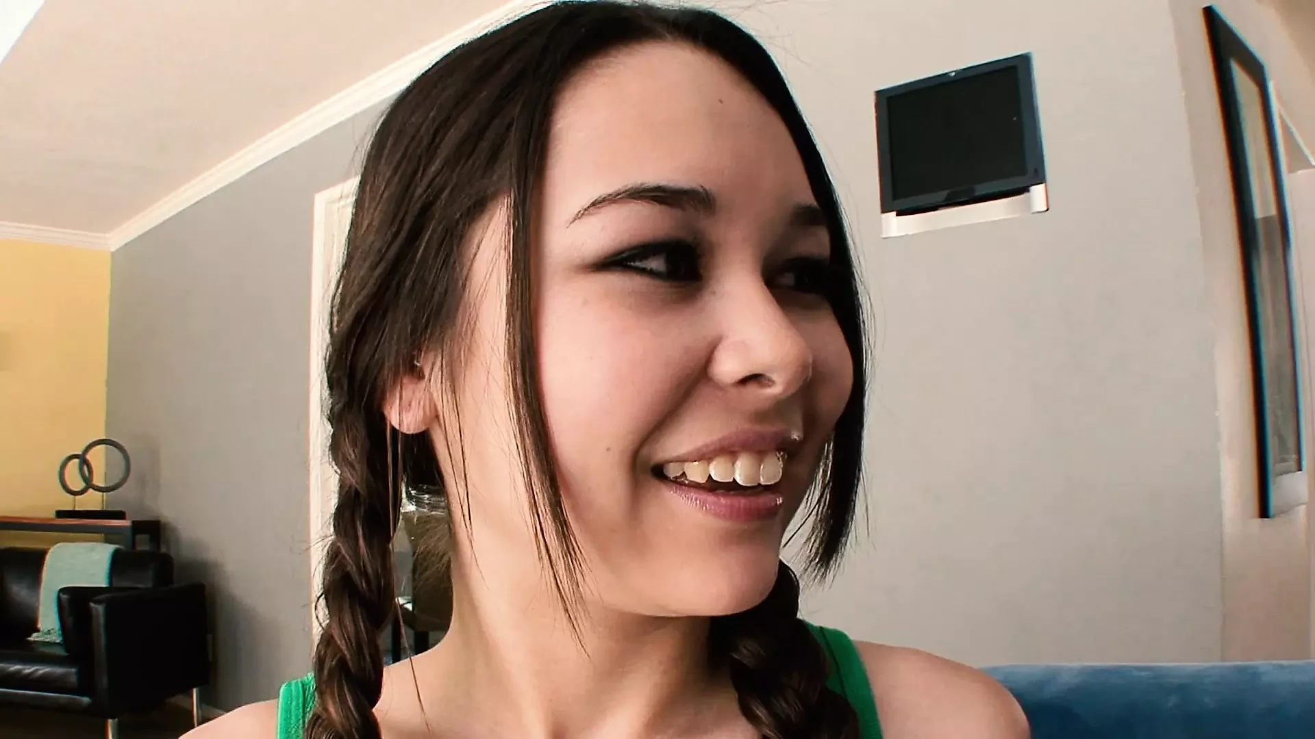 Mika Sparx Is The Cum Drenched Girl Next Door