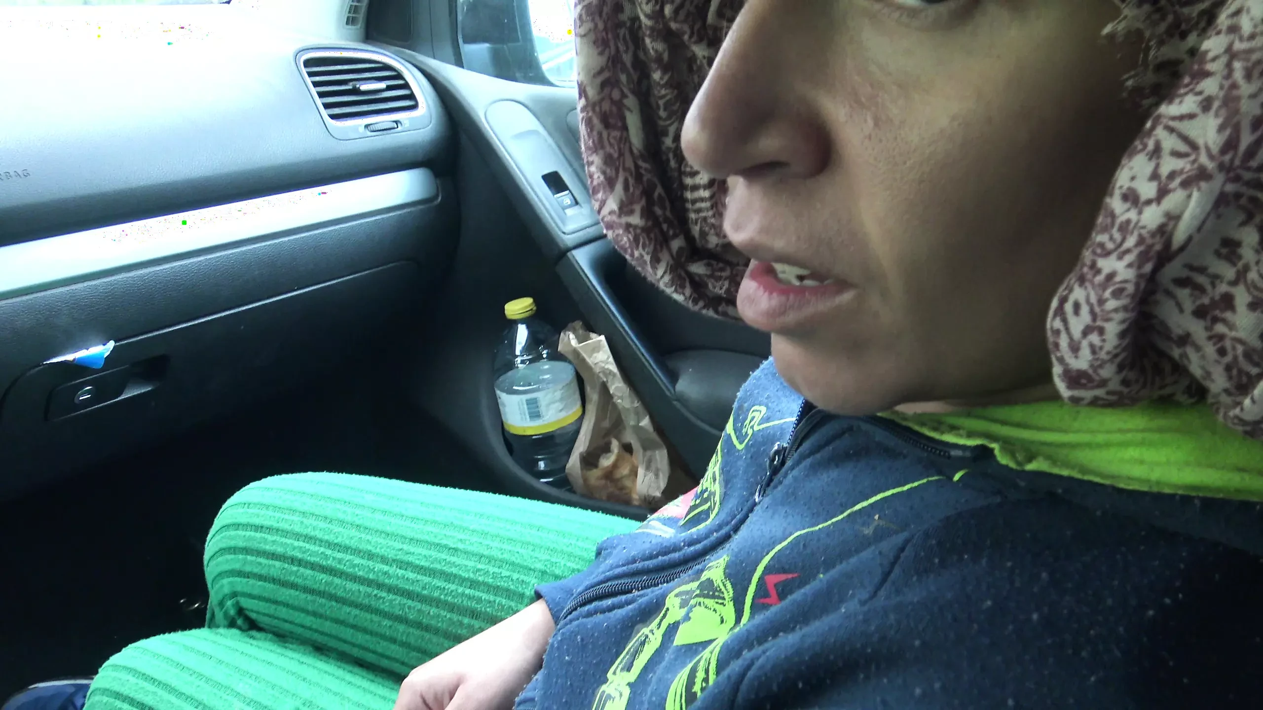 Kurdish Cuckold Wife Gives Her 18 Year Old American Stepson A Handjob