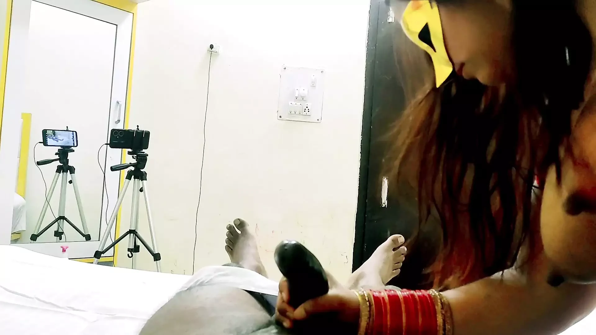 Meeti kalhar onlyfans office interview with black BBC