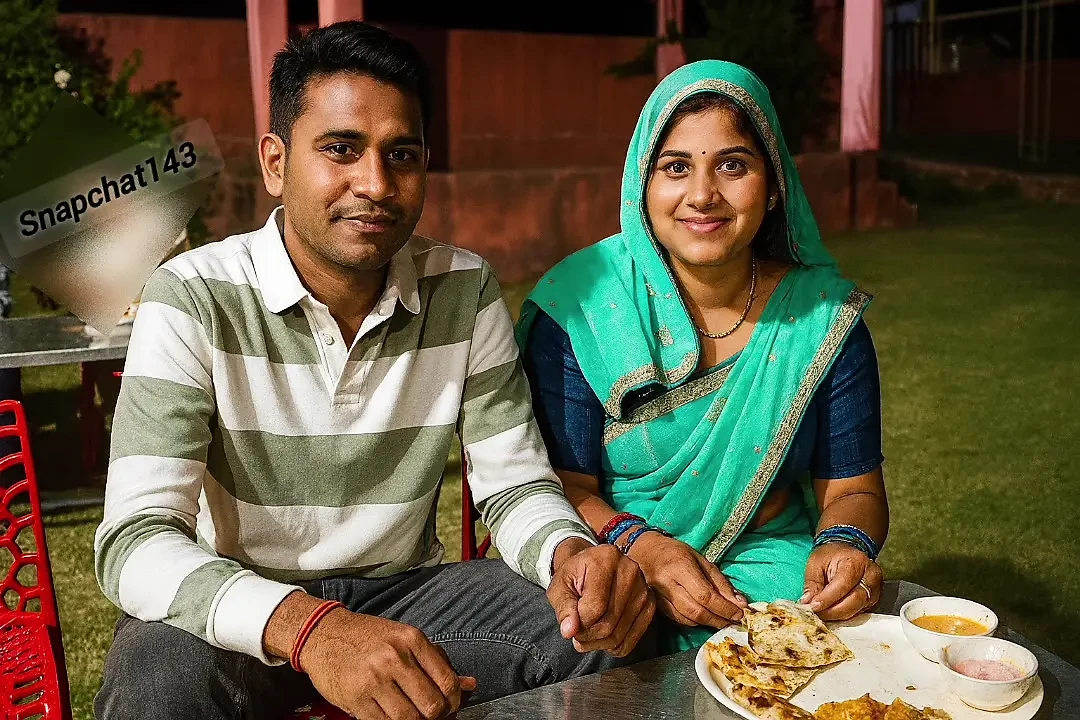 Indian Daughter In-law Panjabi Stepsister Romantic Video By -Snapchat143