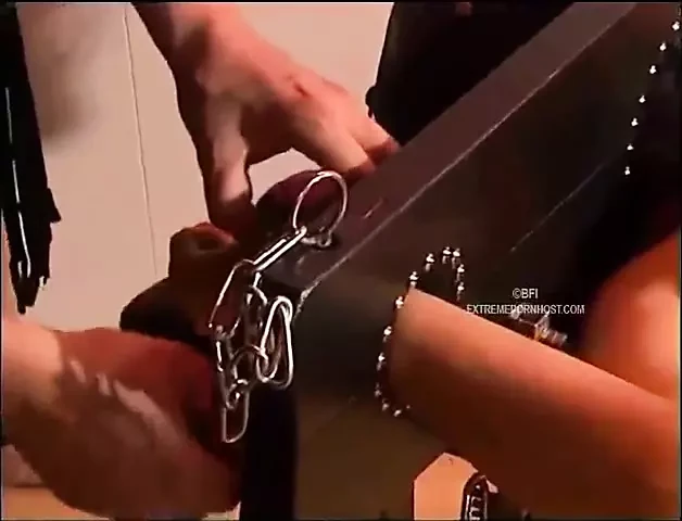 BDSM compilation of maltreated subs getting dildoed and fucked hard