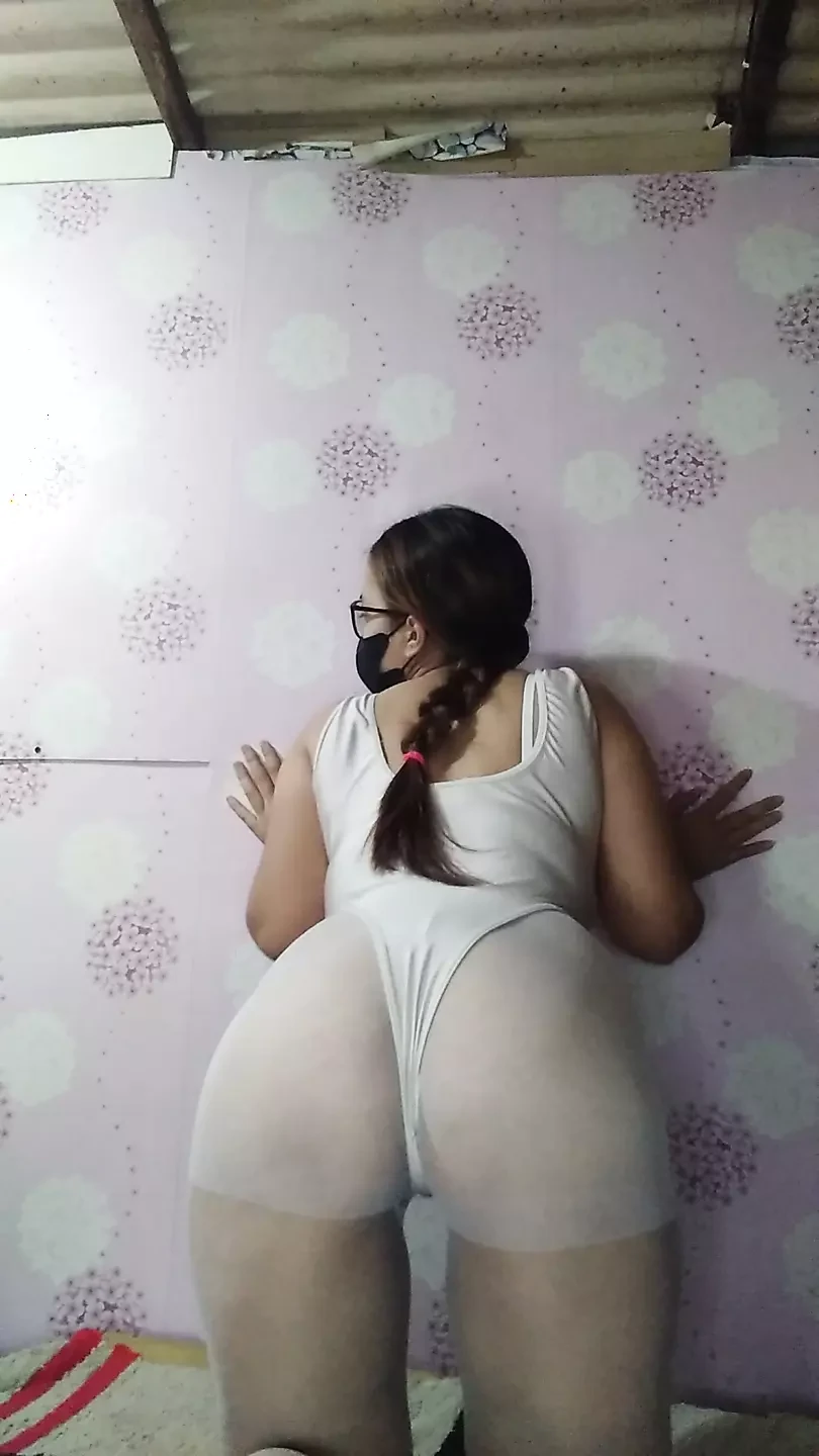 This girl is having a hard time getting