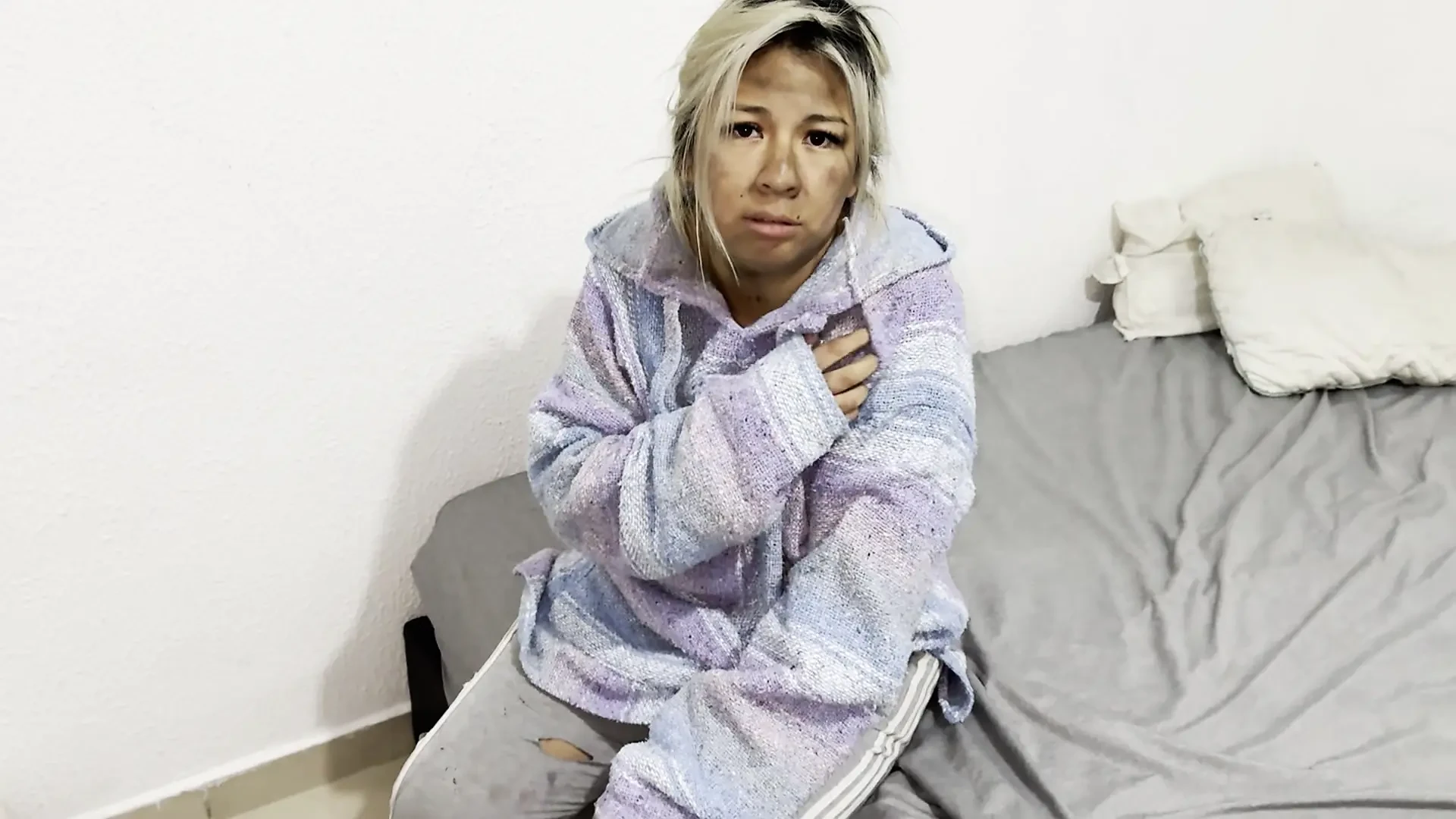 PICKING UP DIRTY GIRL FROM THE STREET