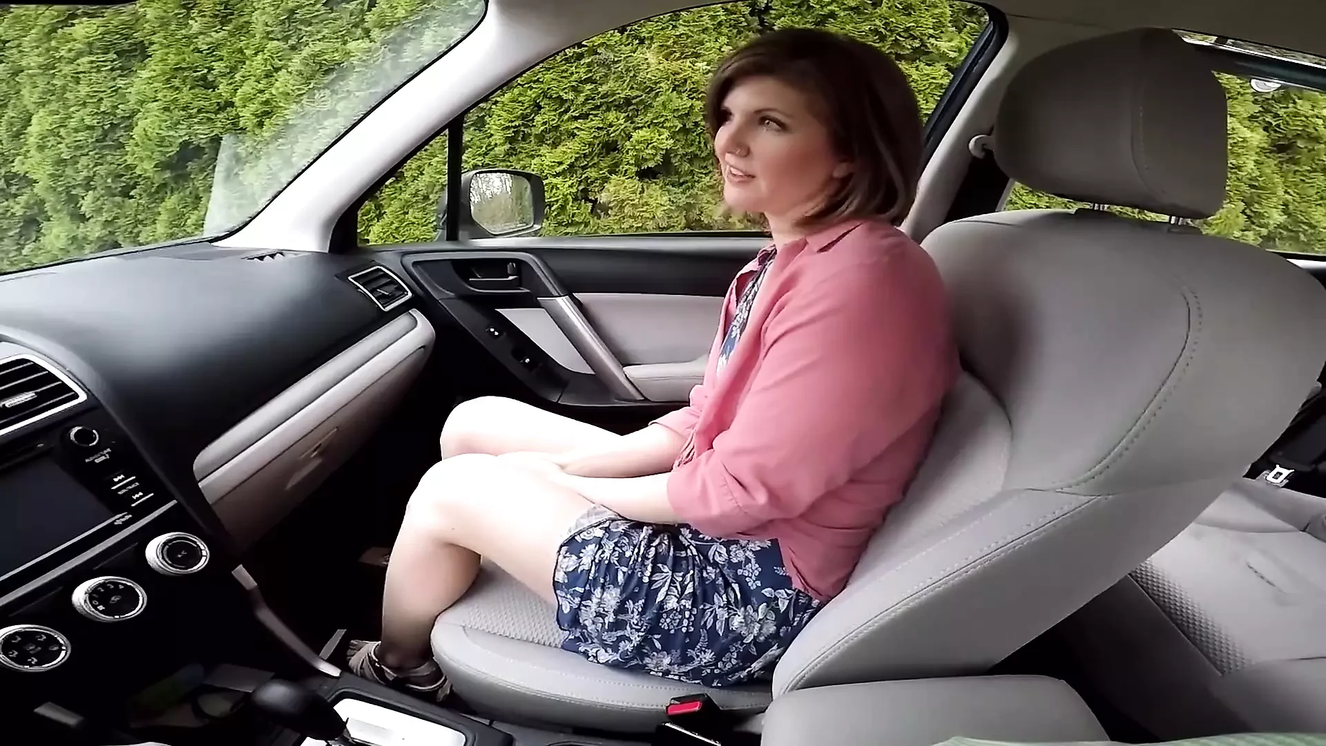 Stranded in Rental Car with Co-worker