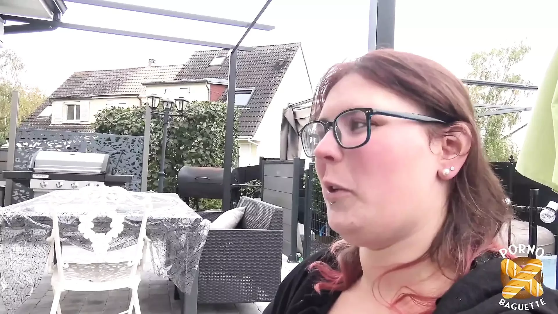 Gwen loves it when two cocks fuck her hard and fast