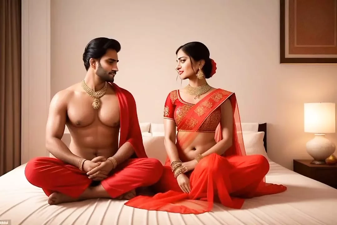 Husband tells his friend to have sex with his wife