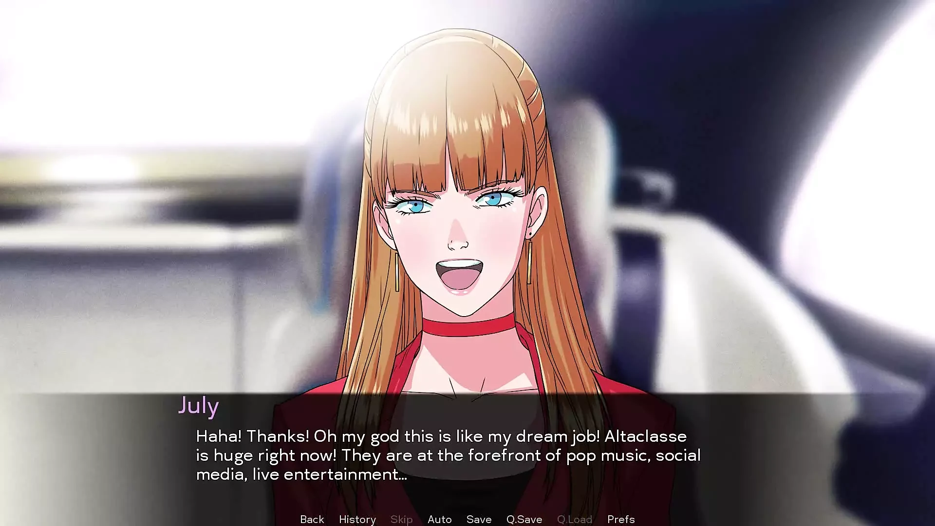 Driven Affairs: Hot Girl Got Exited About Going On An Interview ep.7