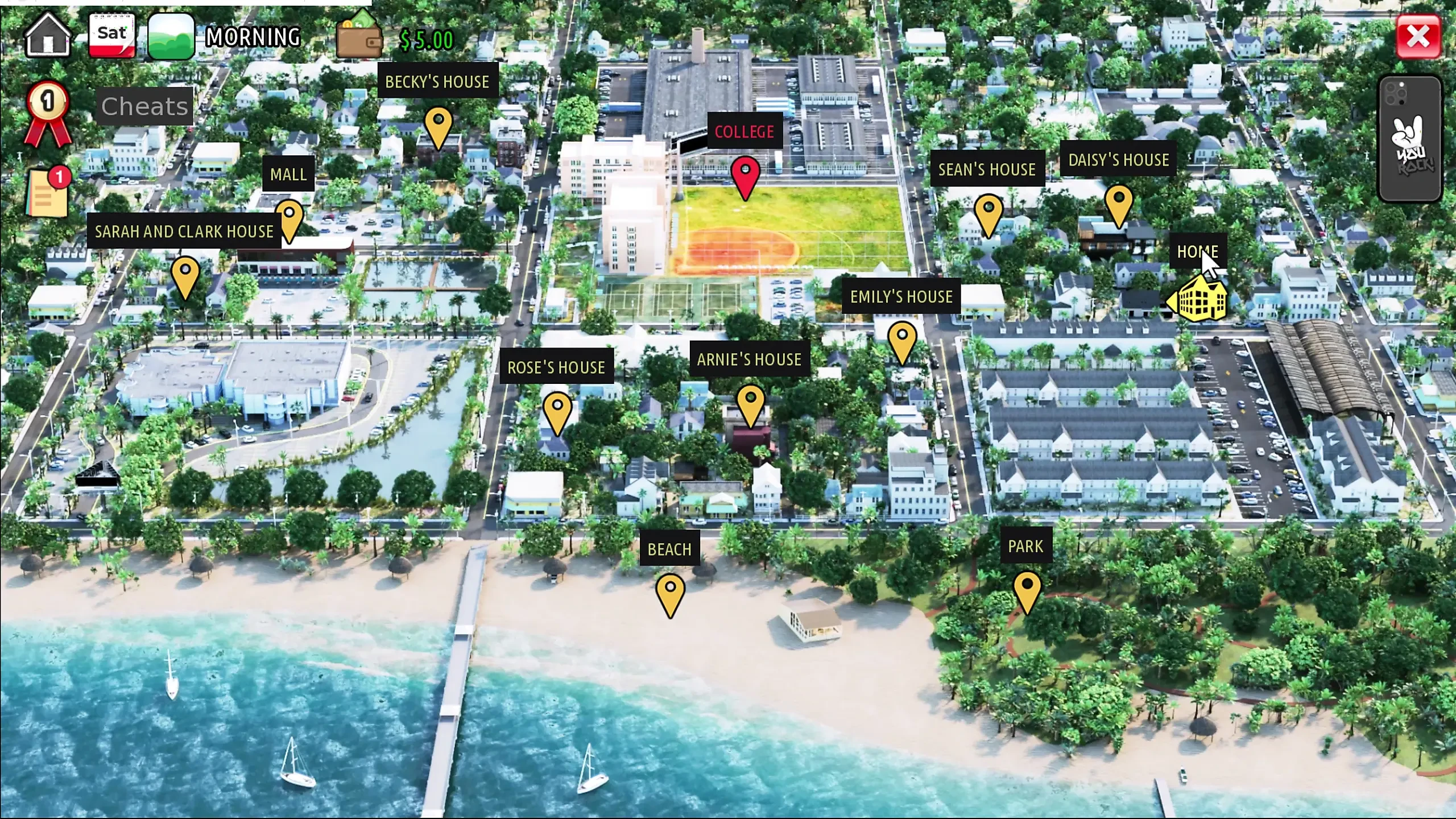 MILF of Sunville 65 I Fucked Ms Young in the Beach