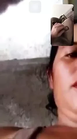 Video call with philippines woman make my cum