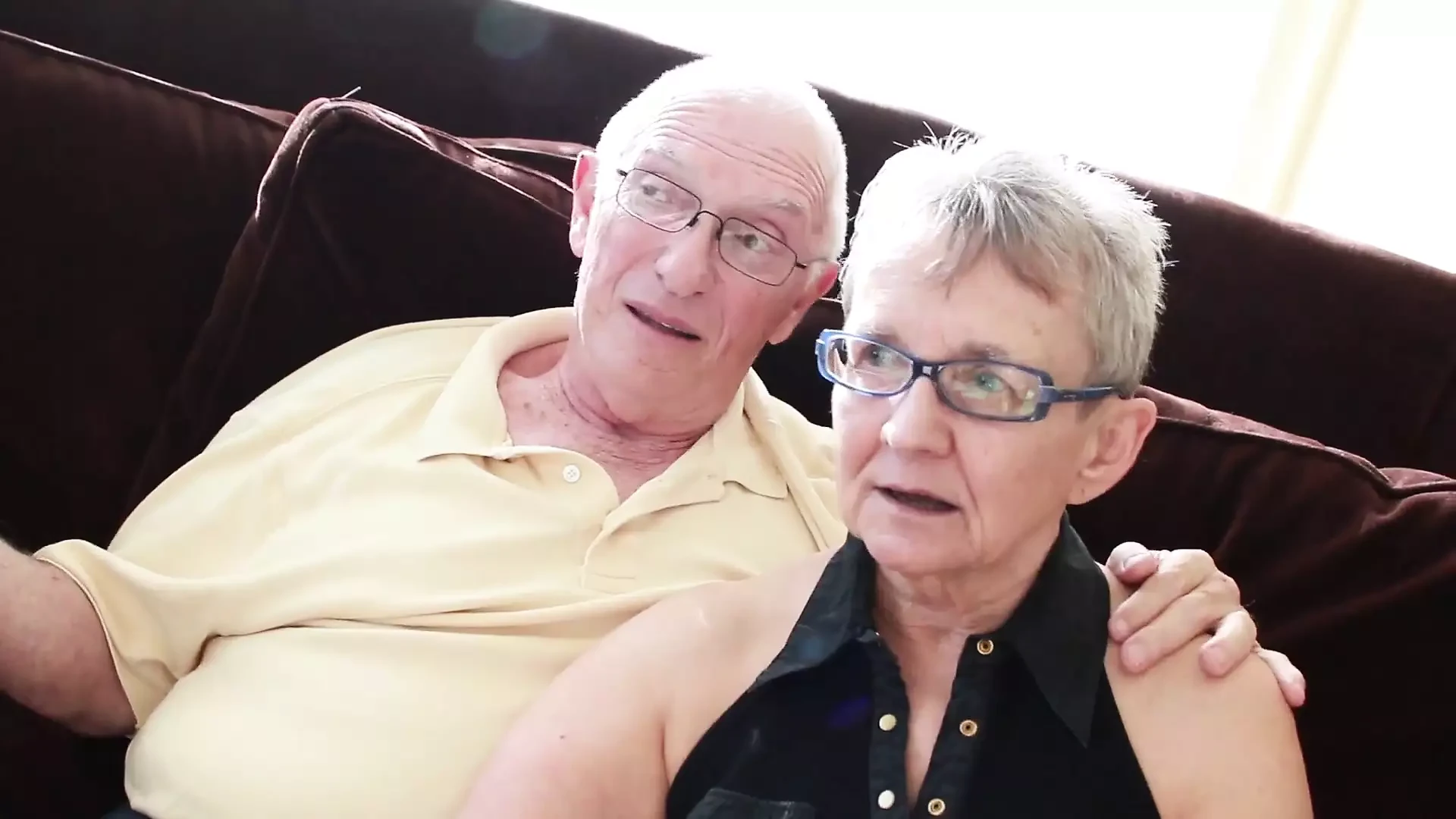 Granny and grandpa interview