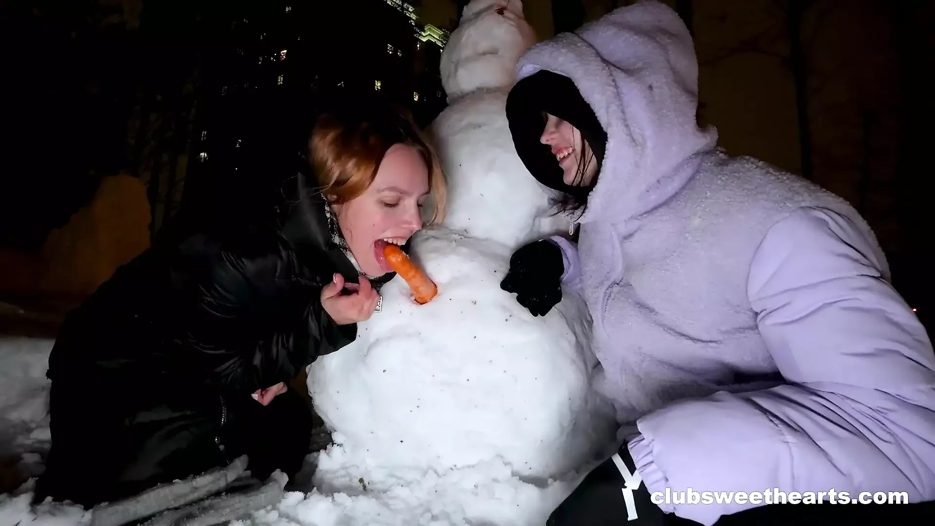 ClubSweethearts Winter Wonderland with Violet Joly & Akina Asmus