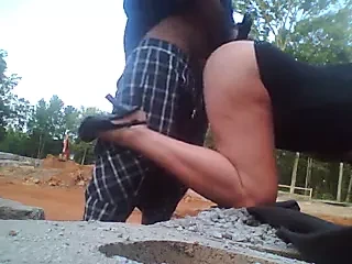 Sex with bbc stranger in public