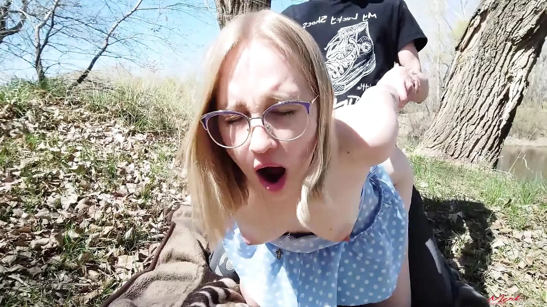 Mary’s picnic ends with a hard fuck