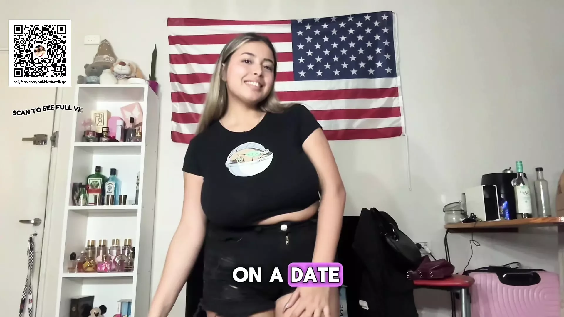 Big titty college try on haul🥰