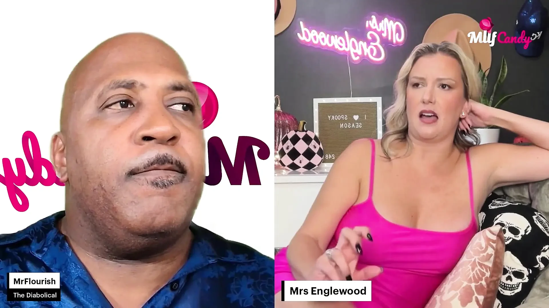 Full 50 Min Milfcandy Podcast Mrsenglewood and Mrflourish