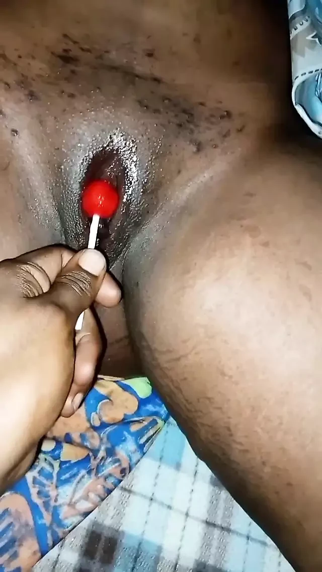 Mutual masturbation with a loolipop,this guy again omg, please subscribe