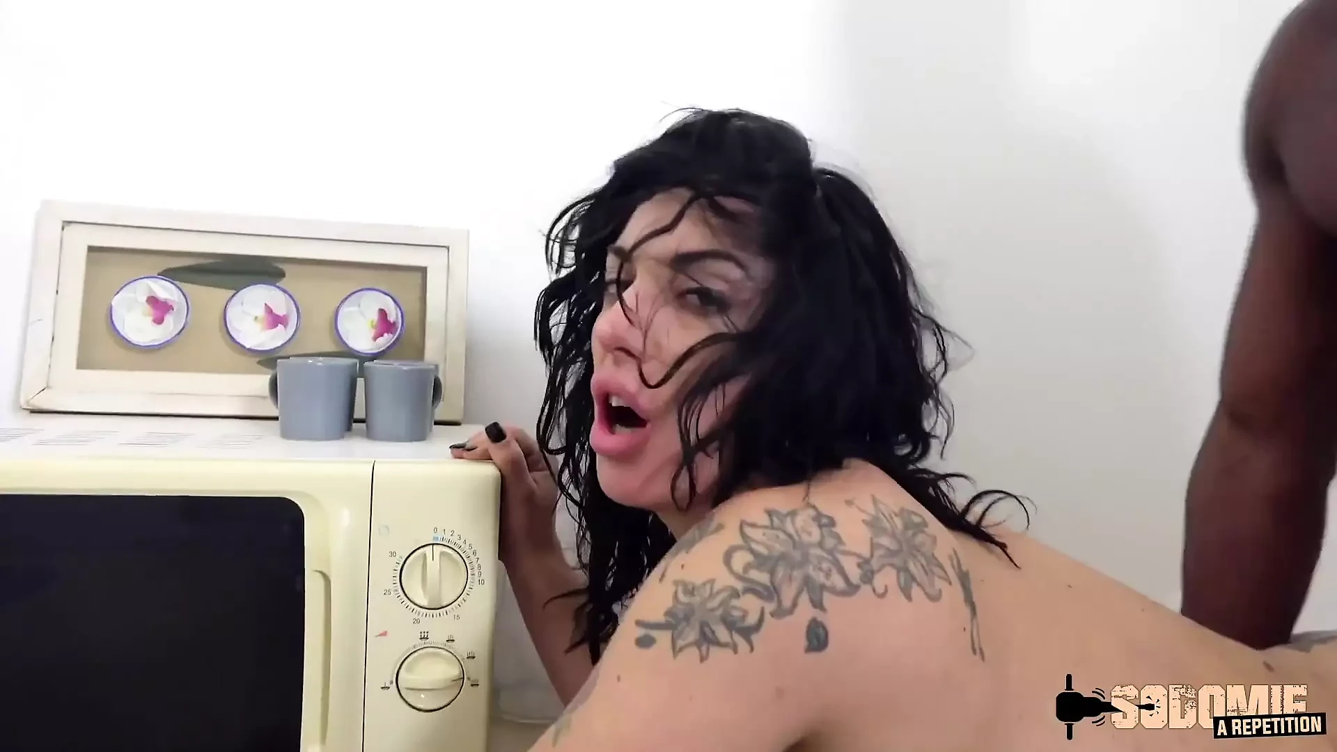 Sabrina asks to be sodomized