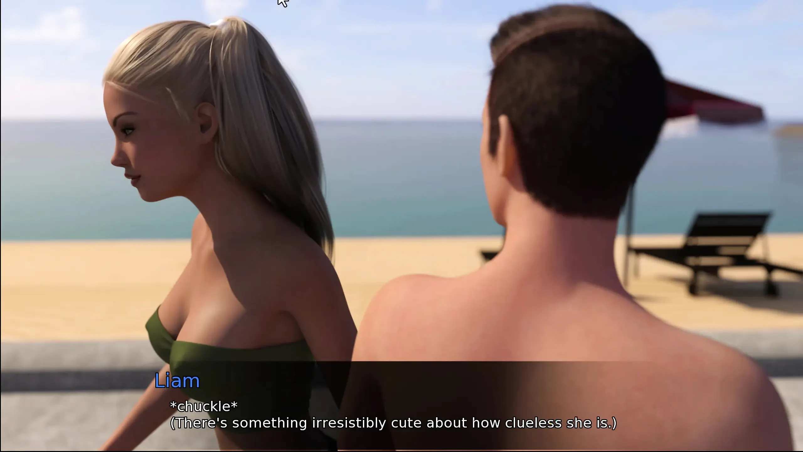 Resort of Temptation Episode 5 Liam Know How to Please These Woman They All Went Topless on the Beach.