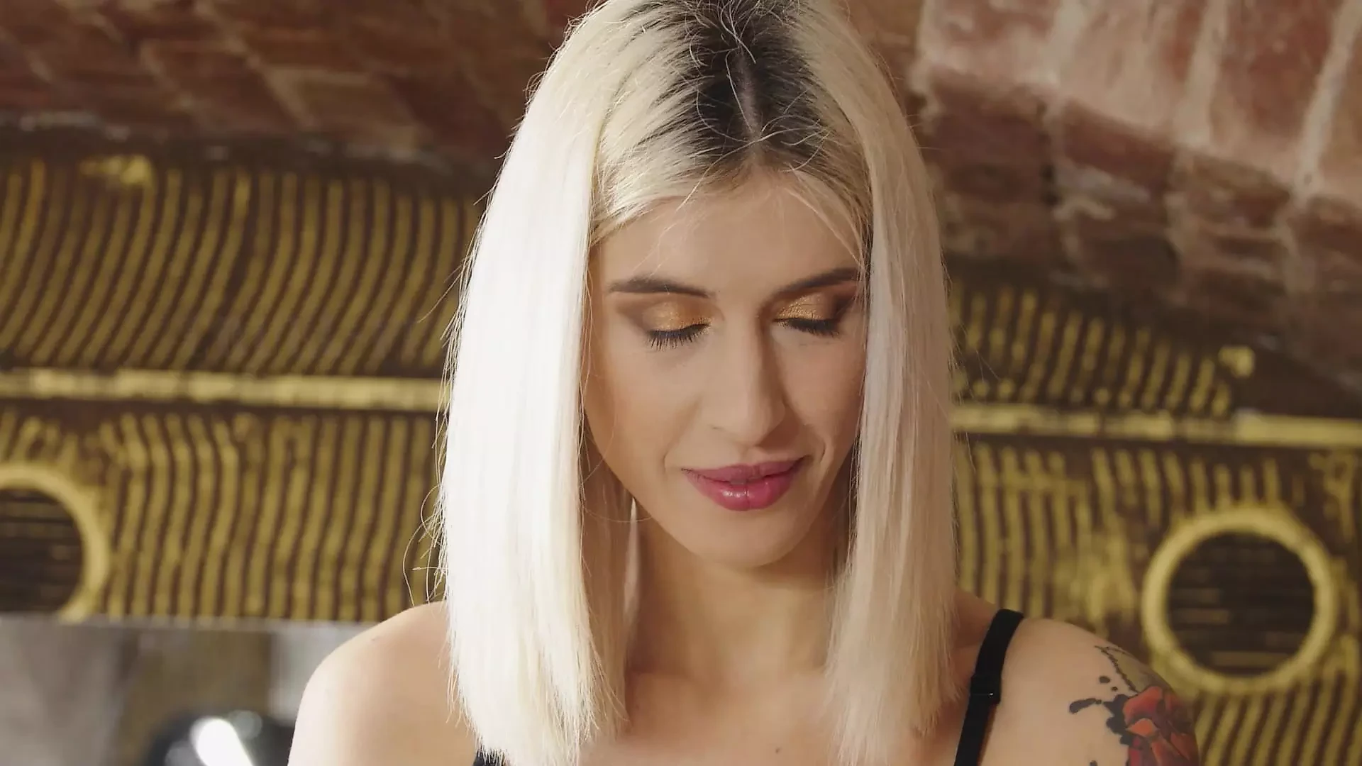 Cock Is Down in Pain