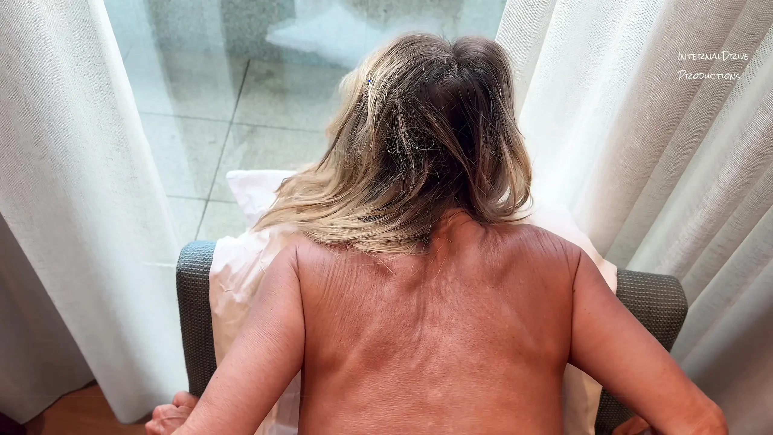 Bent Over the Chair, Getting My Ass Destroyed