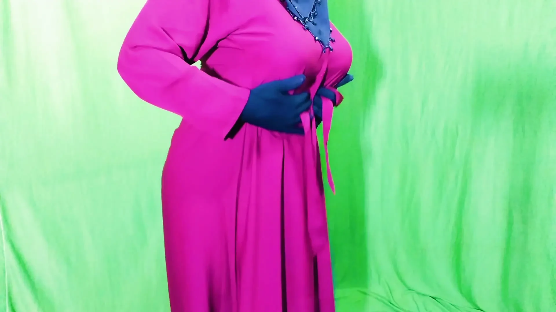 Beautiful Amena Bhabhi has sex indoors wearing a burqa and hijab