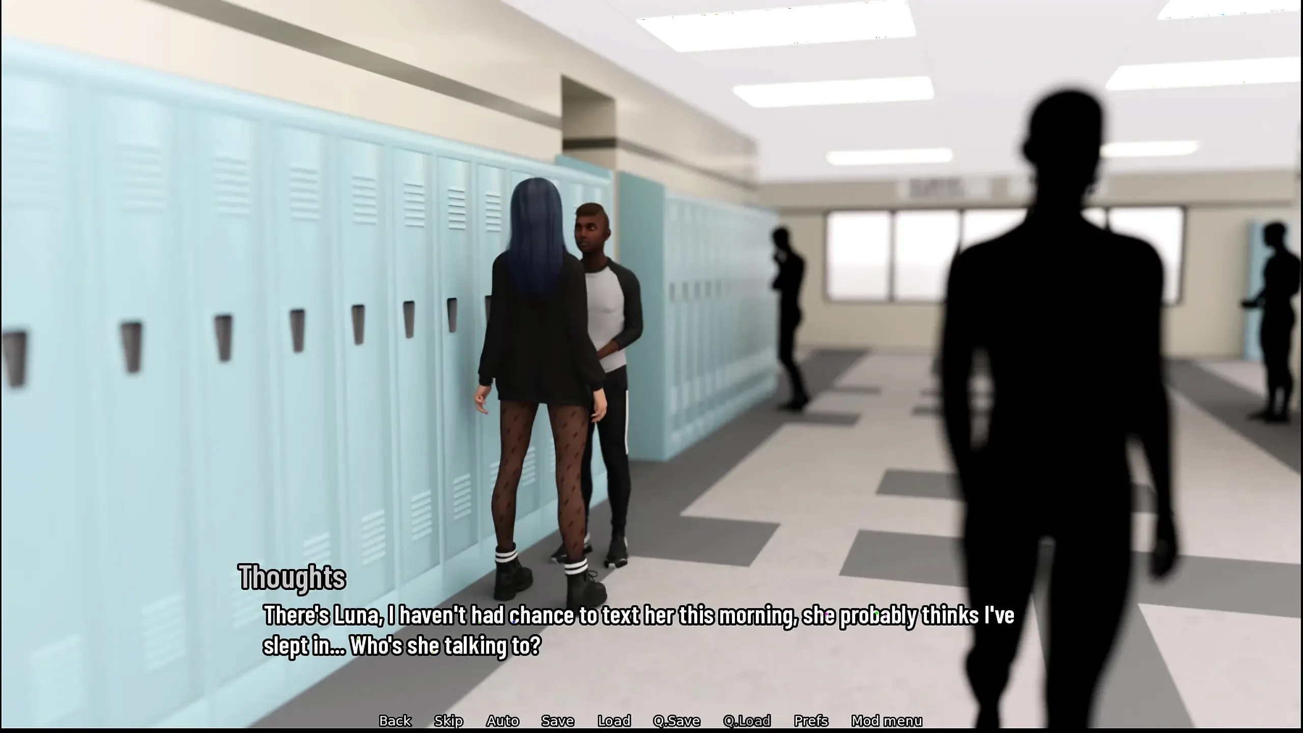 University Days 2 I Almost Got to Fuck Maddie but Someone Interrupted Us