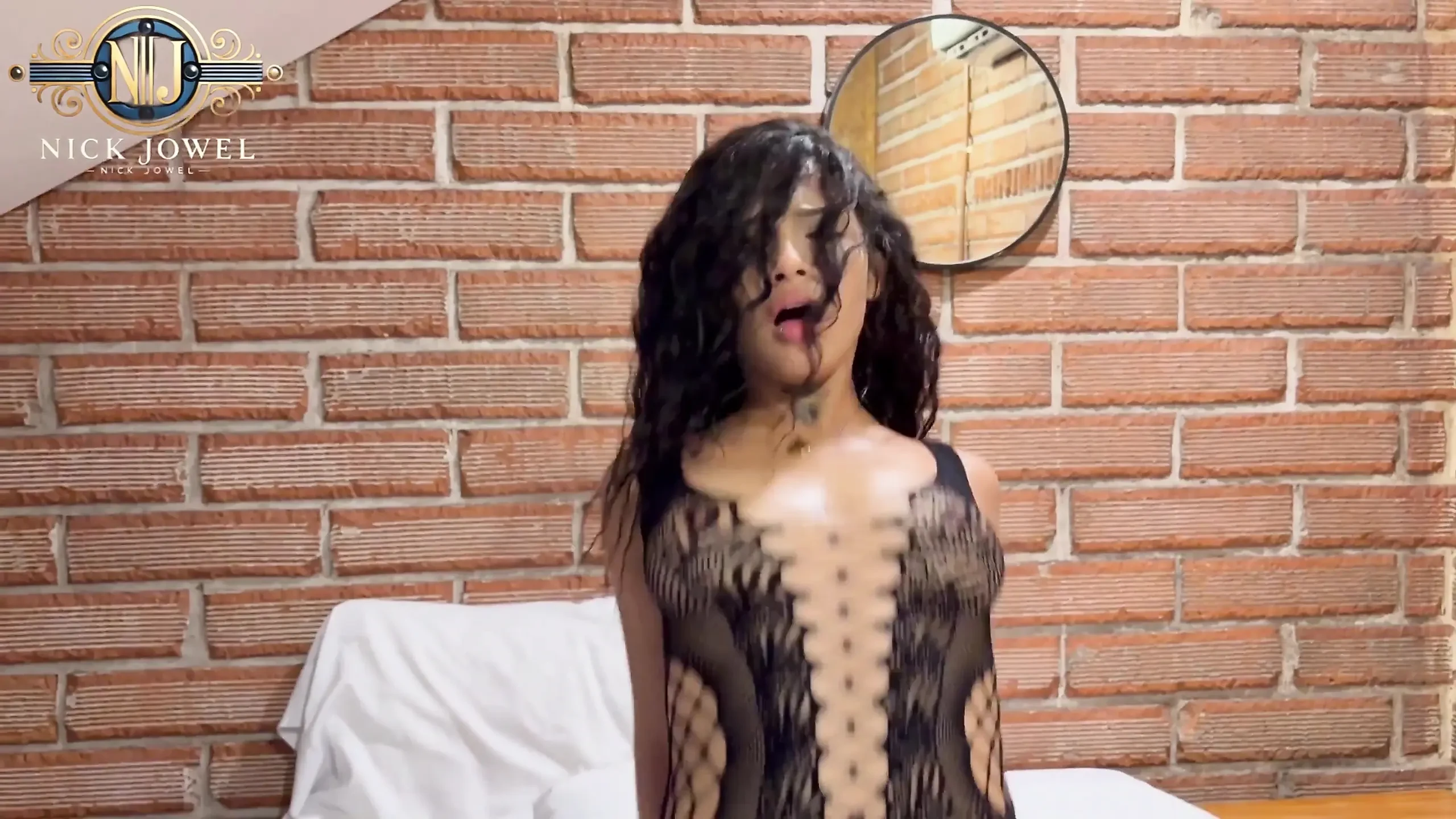 Little Italian Girl Takes It Very Hard in Front of Her Husband!