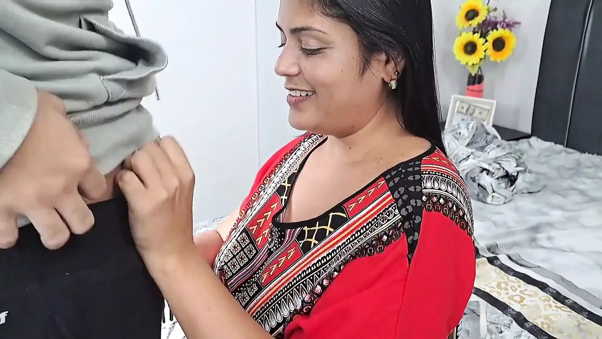 I Fuck Her and I Cum on Her Face, She Loves Eat My Dick!