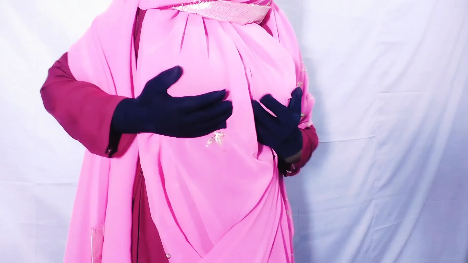 Indian beautiful hijabi Muslim couple thirsty for sex