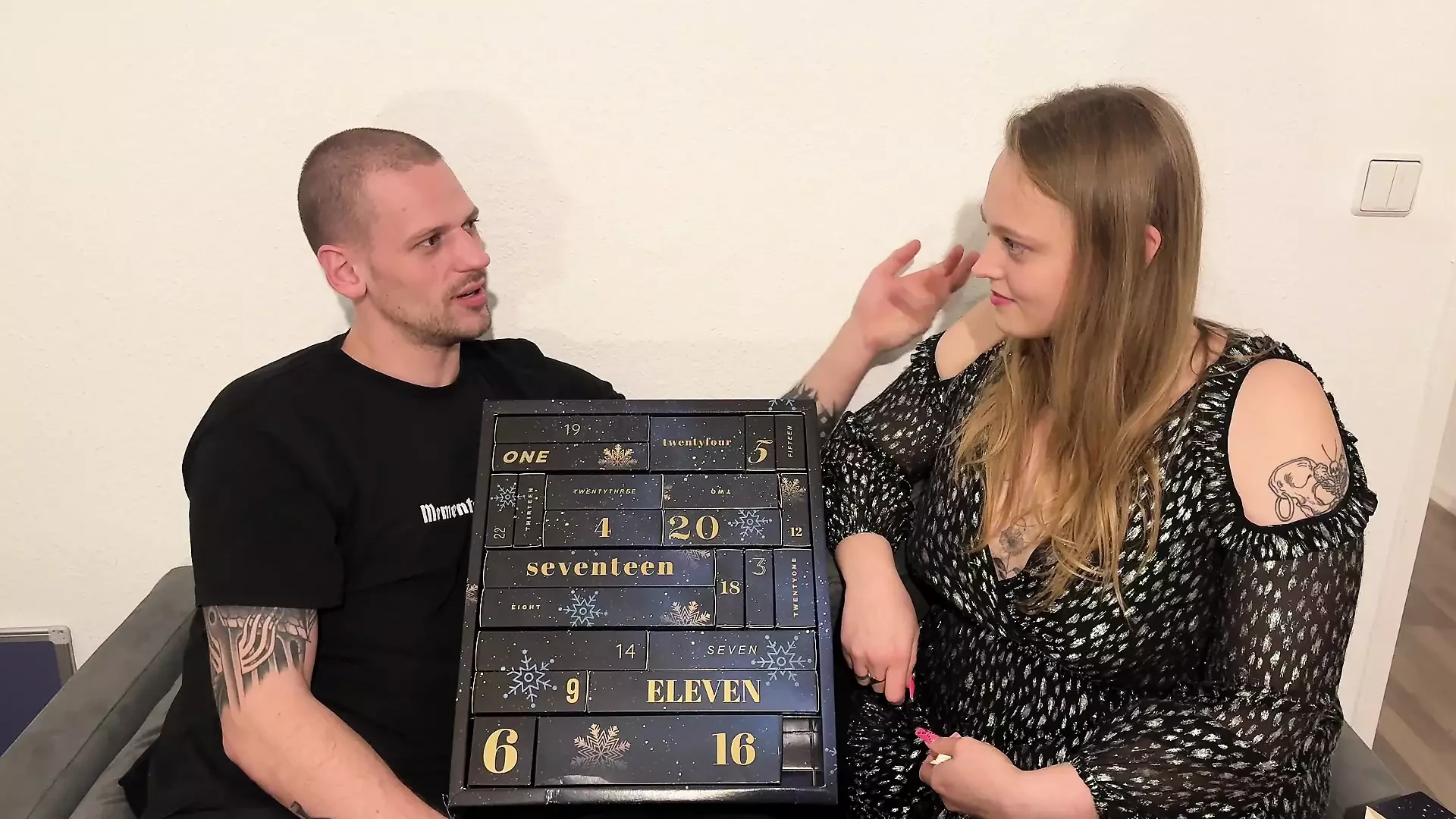 Advent Calendar Unboxing. Question round!?