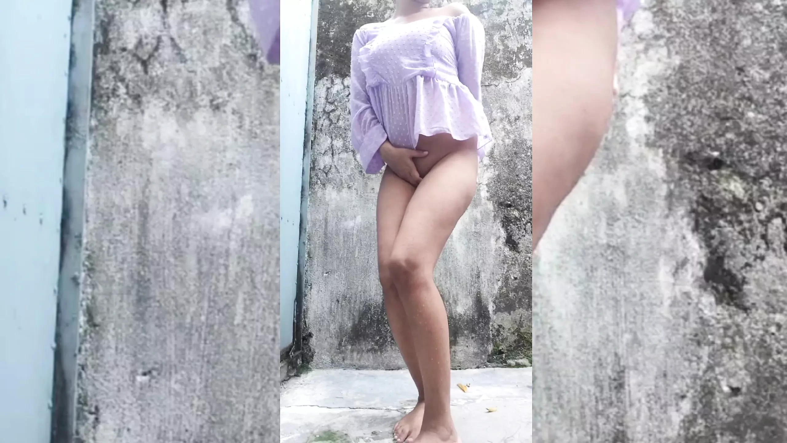 Indian Hot Stepdaughter gets fucked and cums in point of view. On Her Natural Big Tits