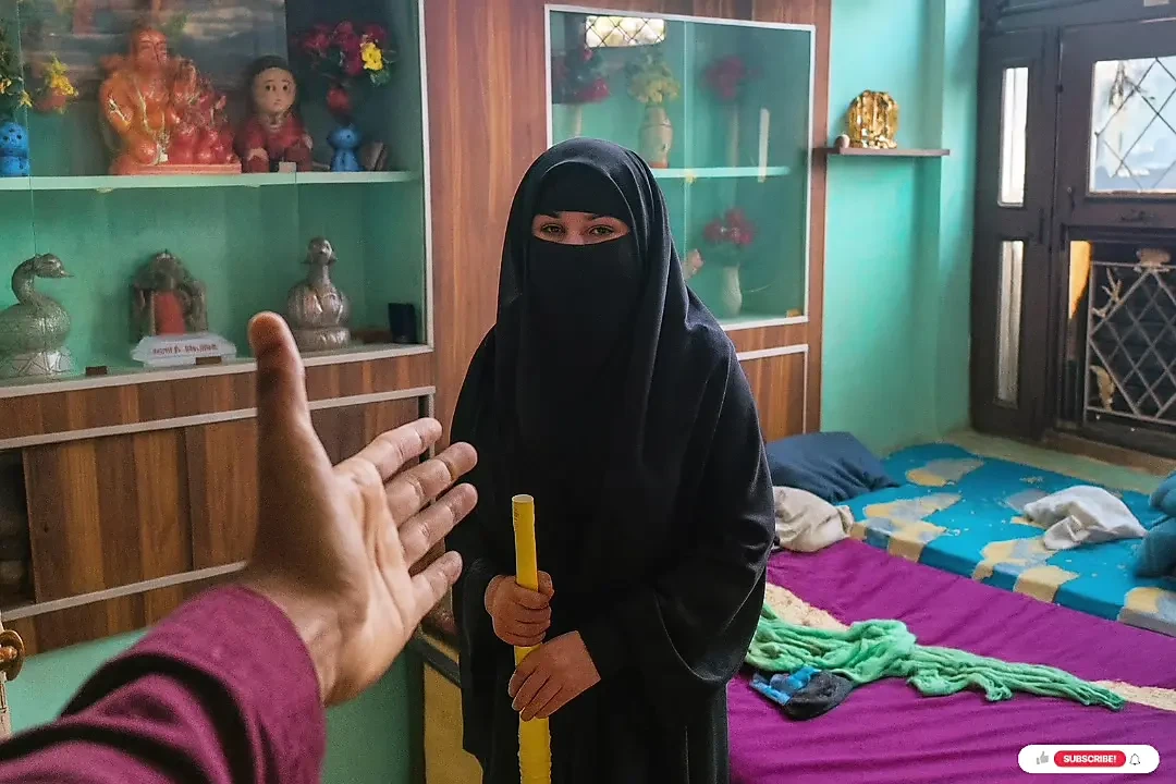 Indian Daughter In-law Pakistani Aunty Romantic Video By -Snapchat143