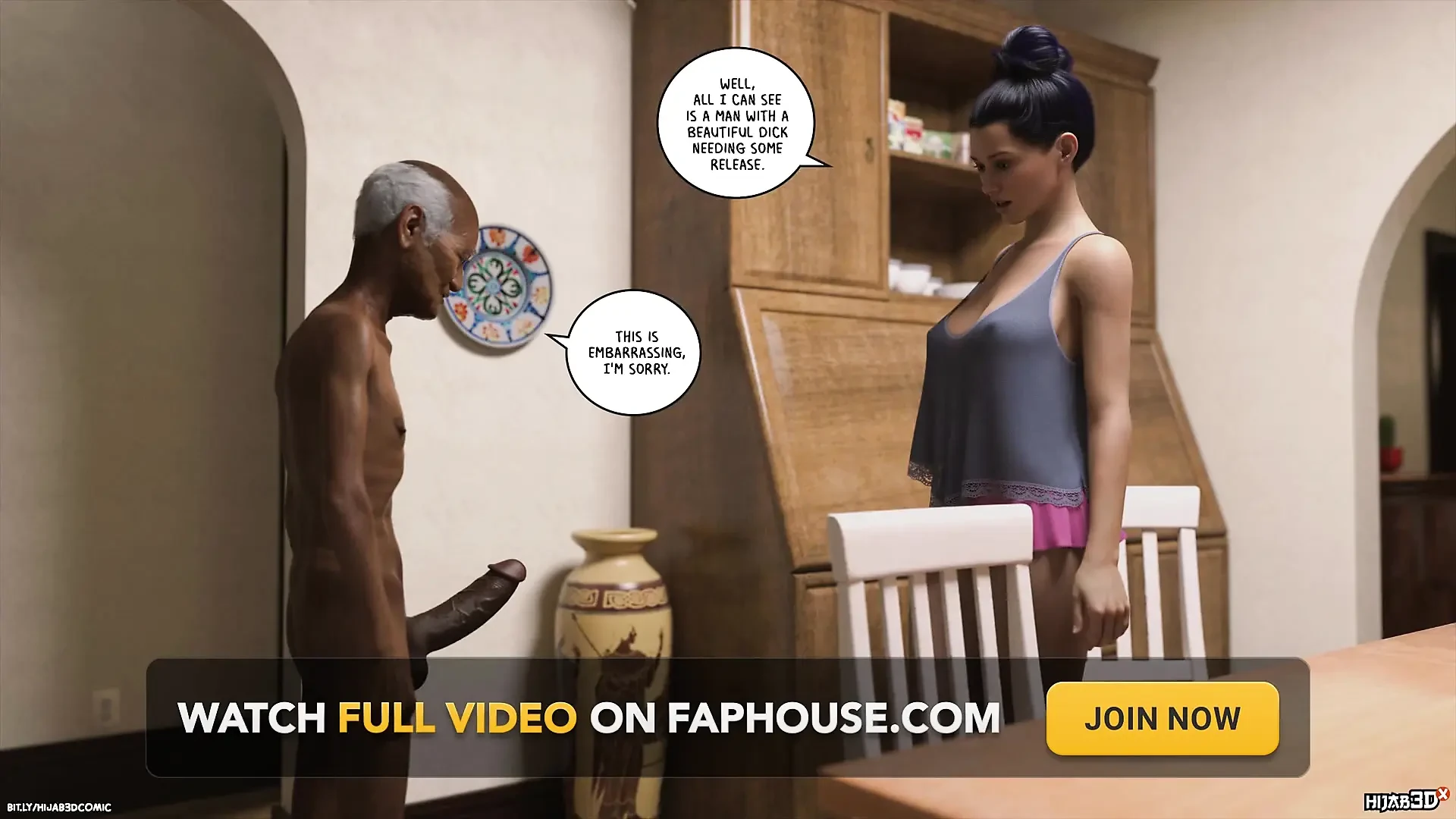 The Masseur – Chapter 6 – Farah Invited Him to Stay the Whole Night with Her