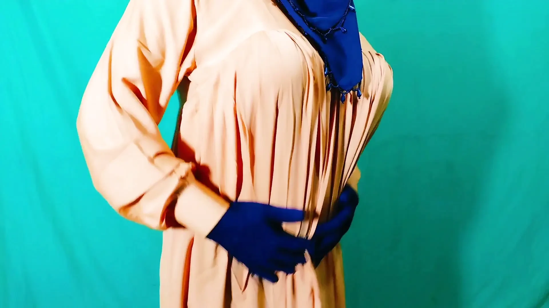 Indian beautiful hijabi Muslim couple thirsty for sex