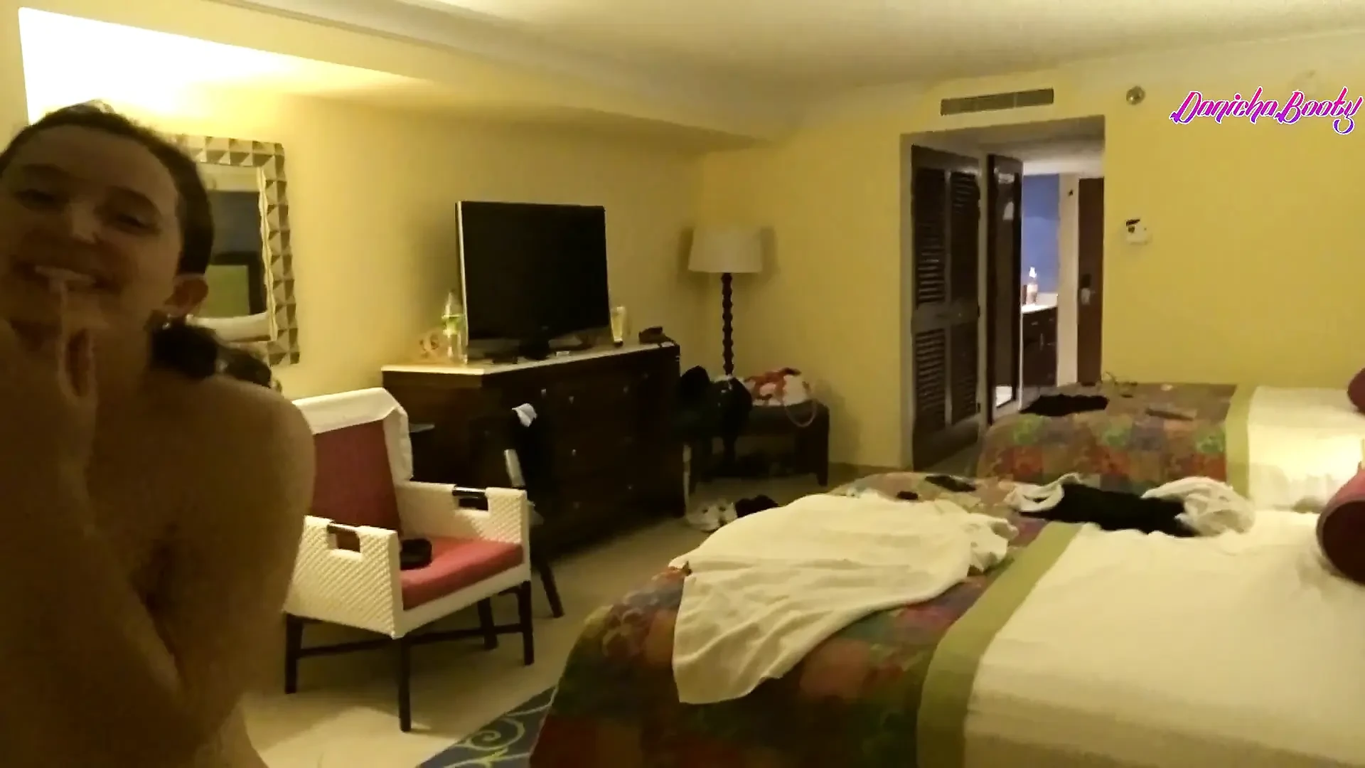 Horny Couple Was Caught Having Sex on a Hotel Balcony