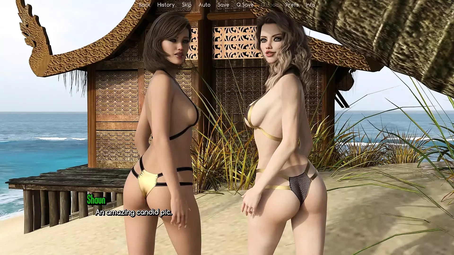 A Life Worth Living: Erotic Photoshoot on the Beach – Episode 46