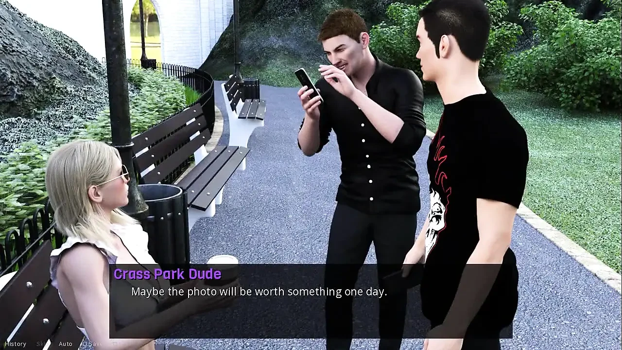 A man for all: sexy blondie in the park – ep. 31