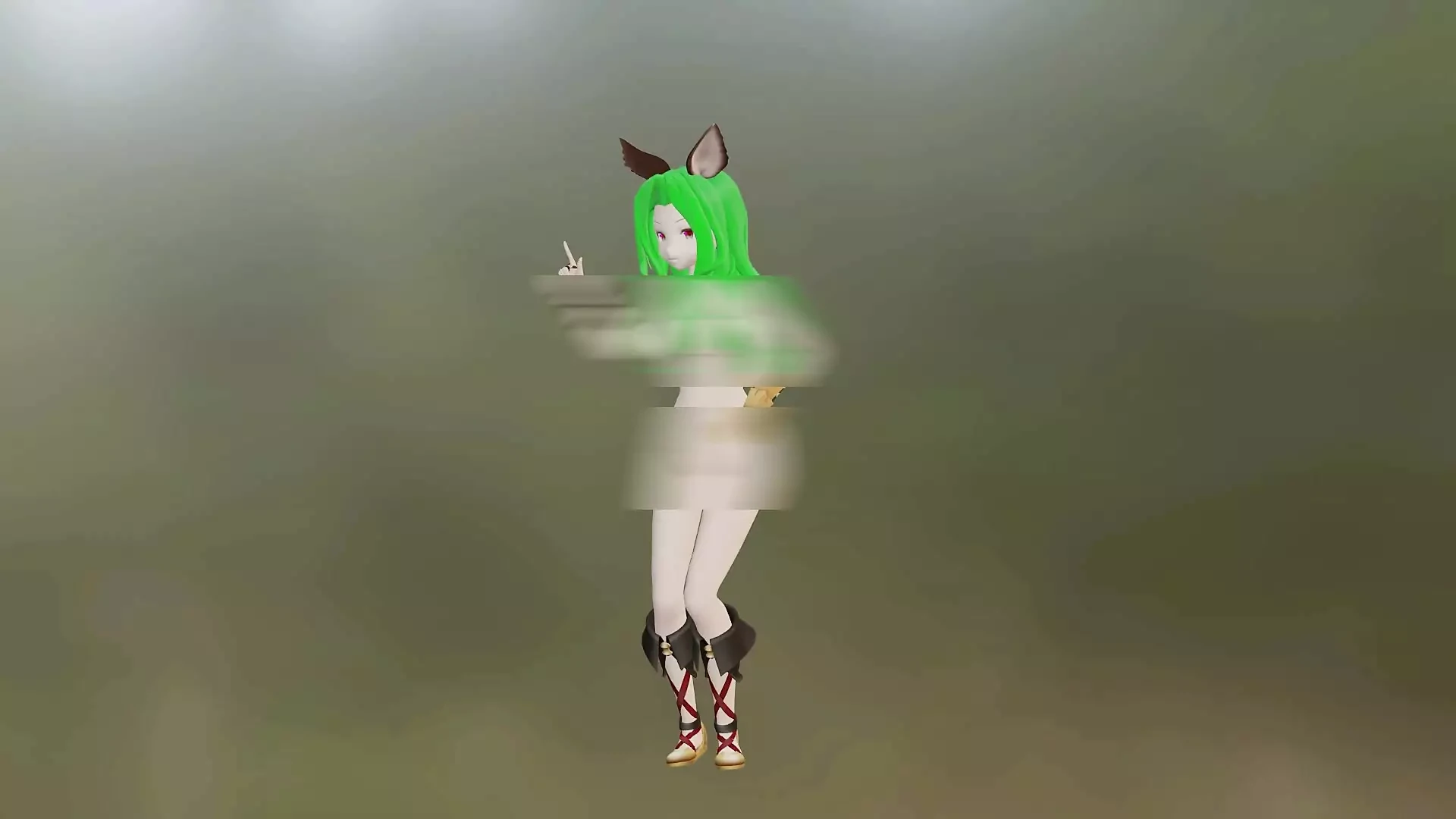 GBF Pokedance – Animeopfm – Blonde Hair Color Edit Smixix (Censored Version)