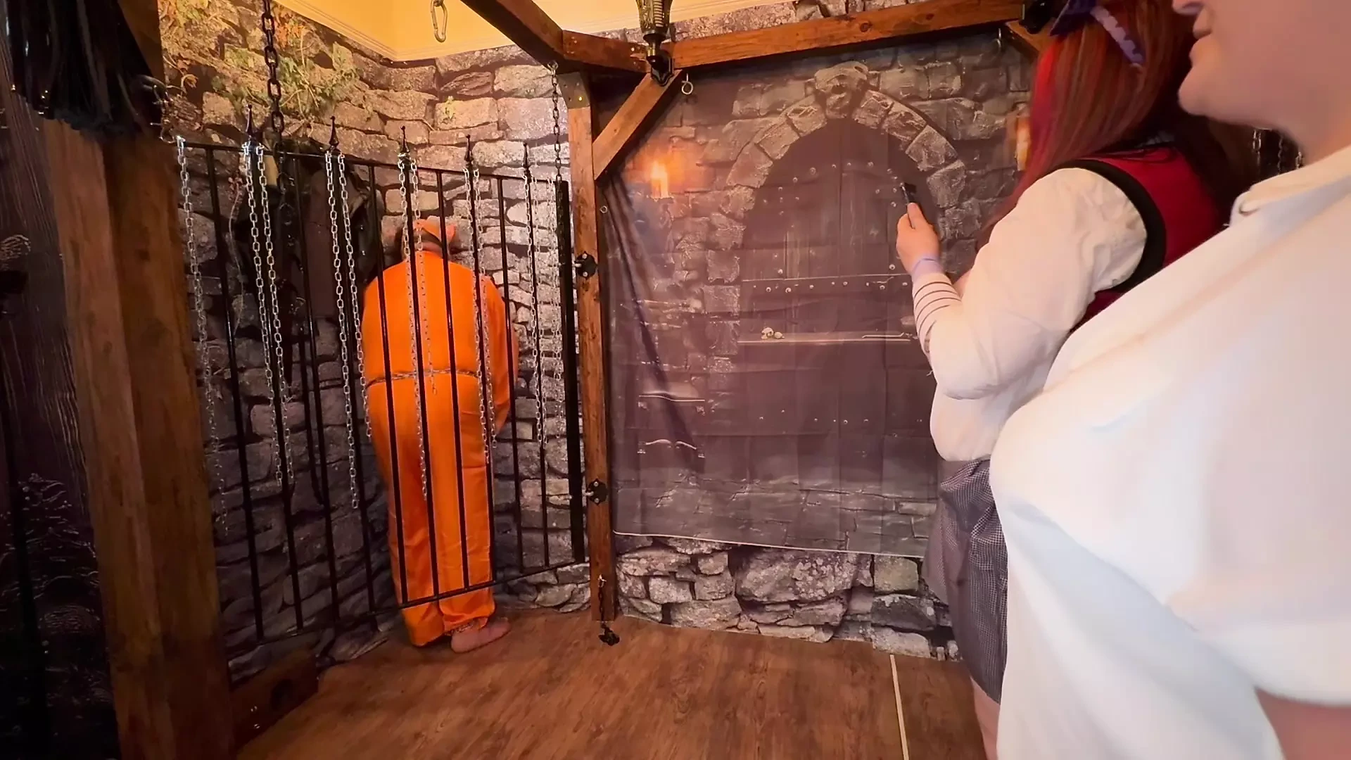 Part 2:- The Governess, Mr Swine Cock and The Fan.