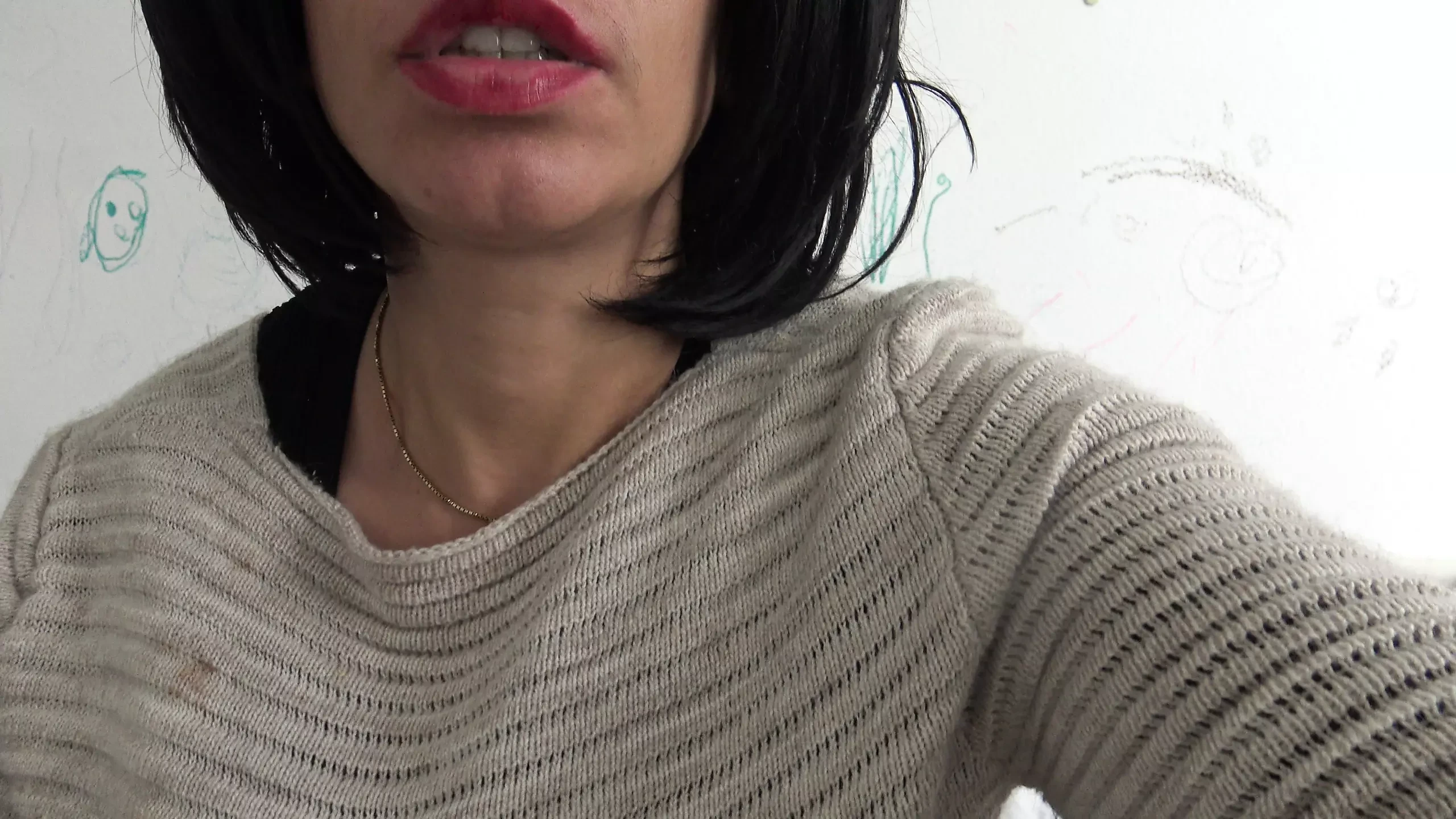 9 months pregnant hot wife begging for cocks