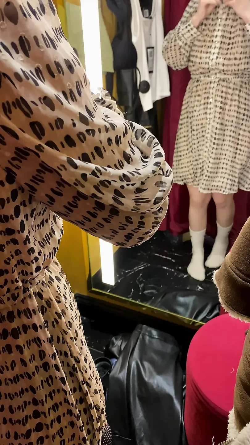 Trying on Clothes. Part 1