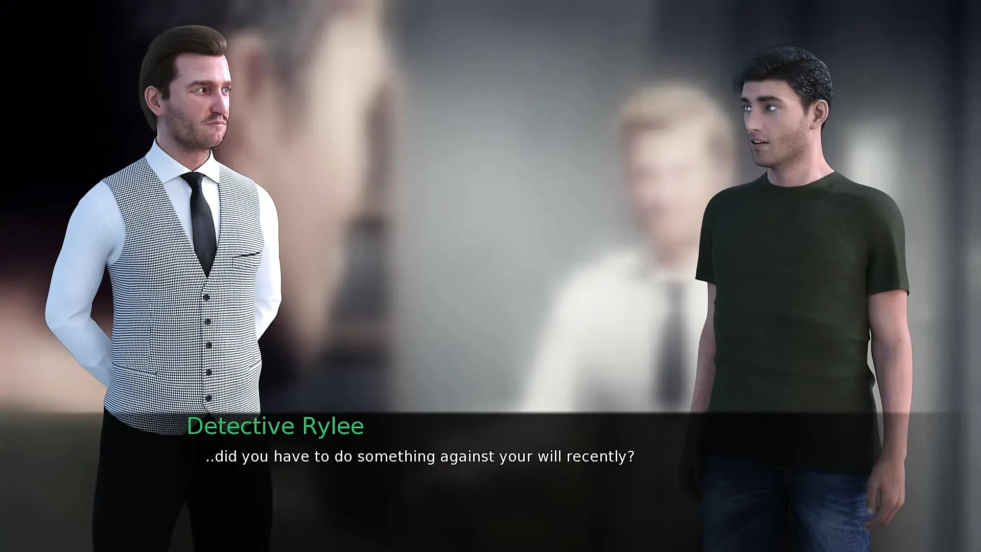 A Ghostly Desire – Ep 7 – Detective Rylee Showed Me Two Naked Photos