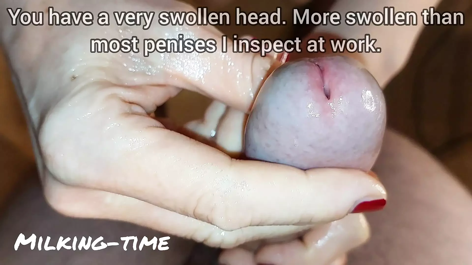 CFNM Nurse Part 4: Foreskin Circumcision Time? (Milking-time)