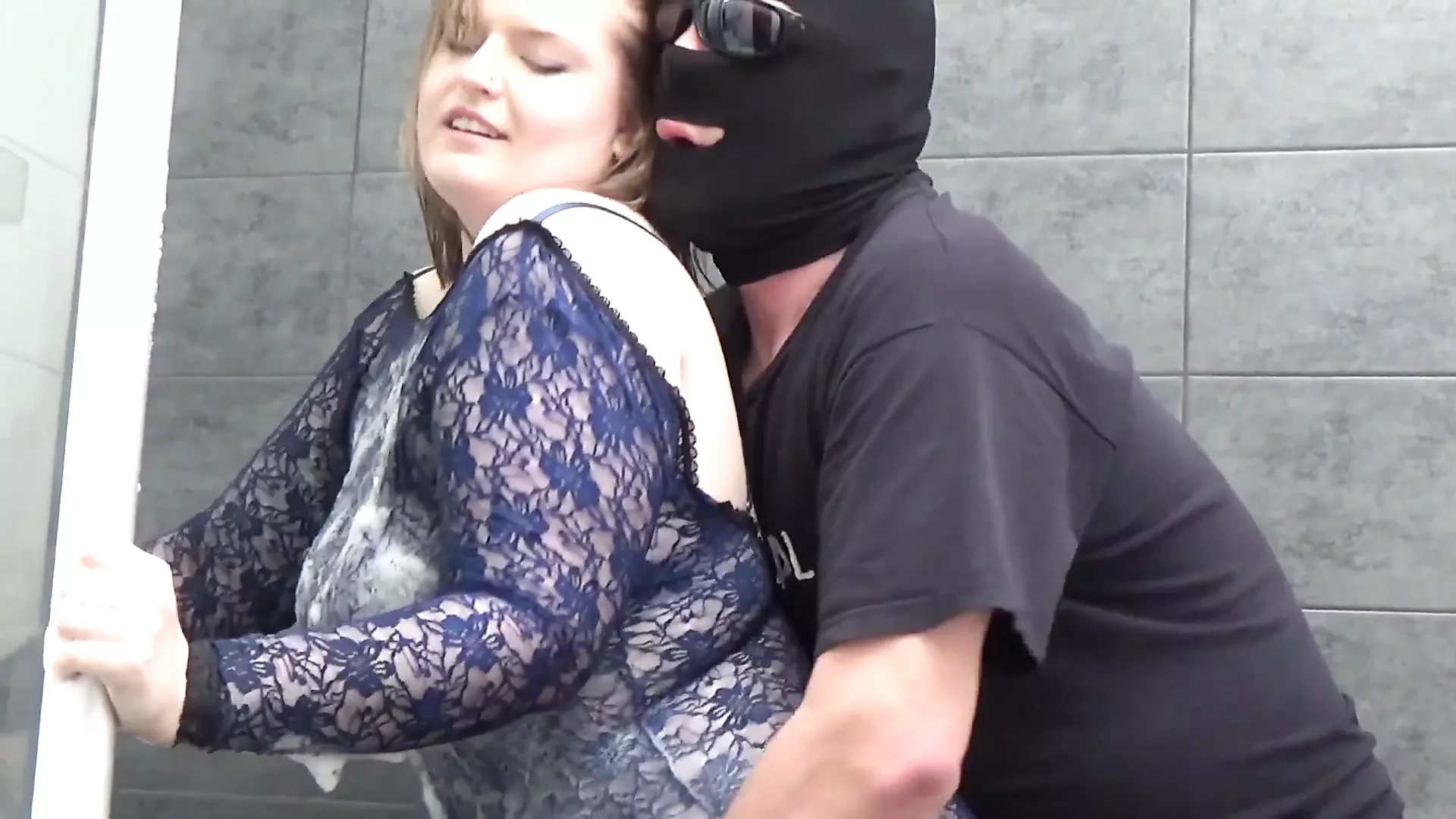 BBW from Finland with 2 guys