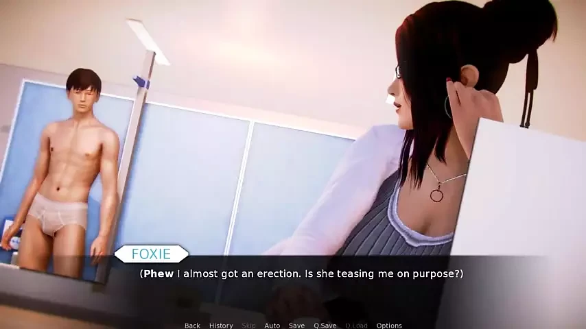 Waifu Academy #3 – Nurse Rachel’s Special Treatment By MissKitty2K