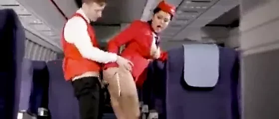 Uma trepada apos  o pouso