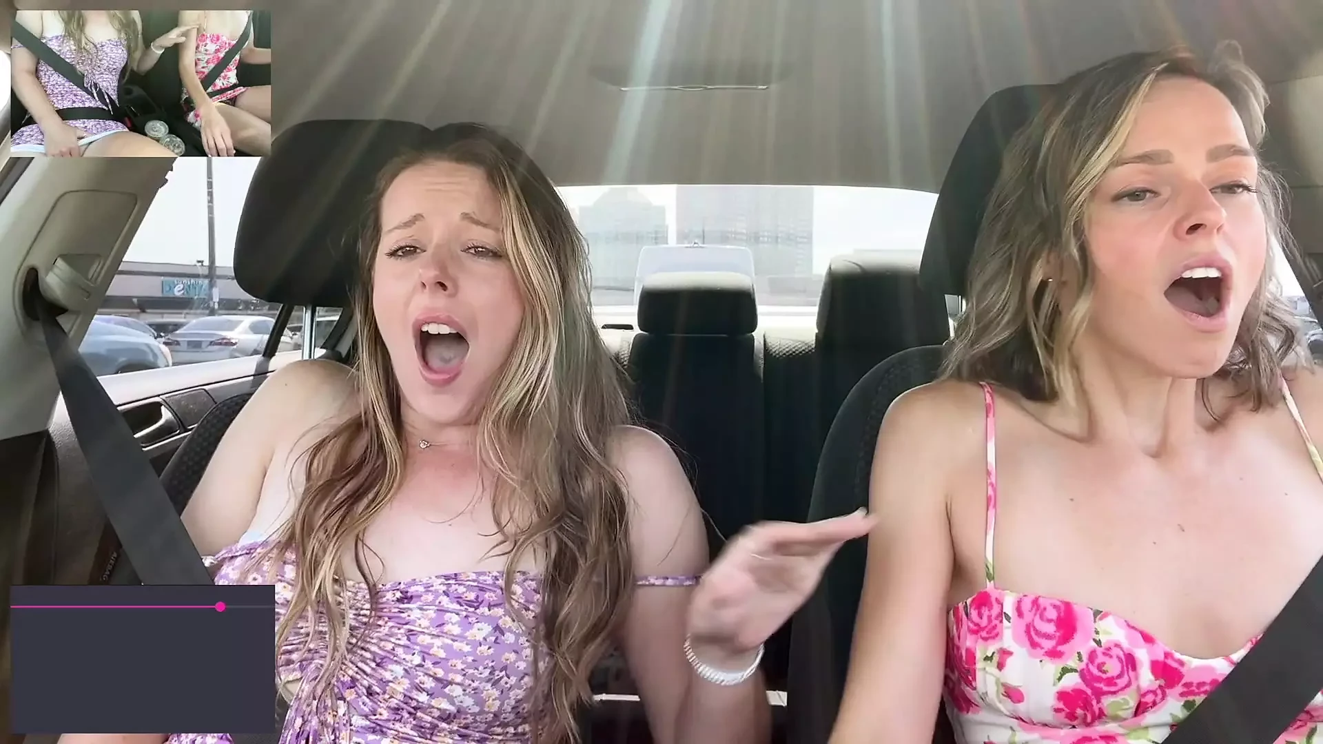 Best of Compilation of Nadia Foxx & Serenity Cox Collaborations: Part One