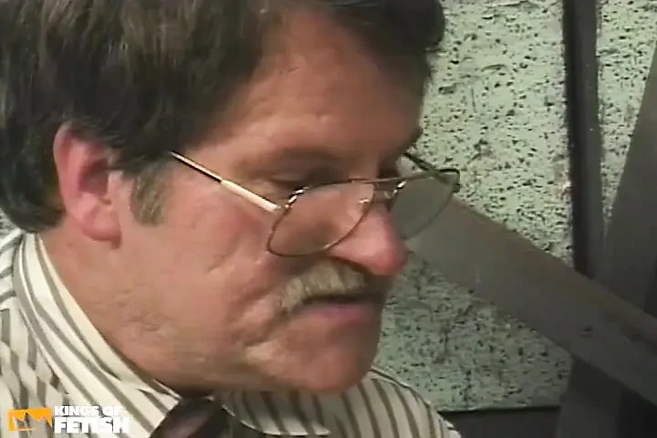 Old Man Spanks a Tied up Woman and Shaves Her Hairy Pussy